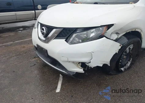 2016 Nissan Rogue S from USA, damaged, VIN KNMAT2MV8GP706518